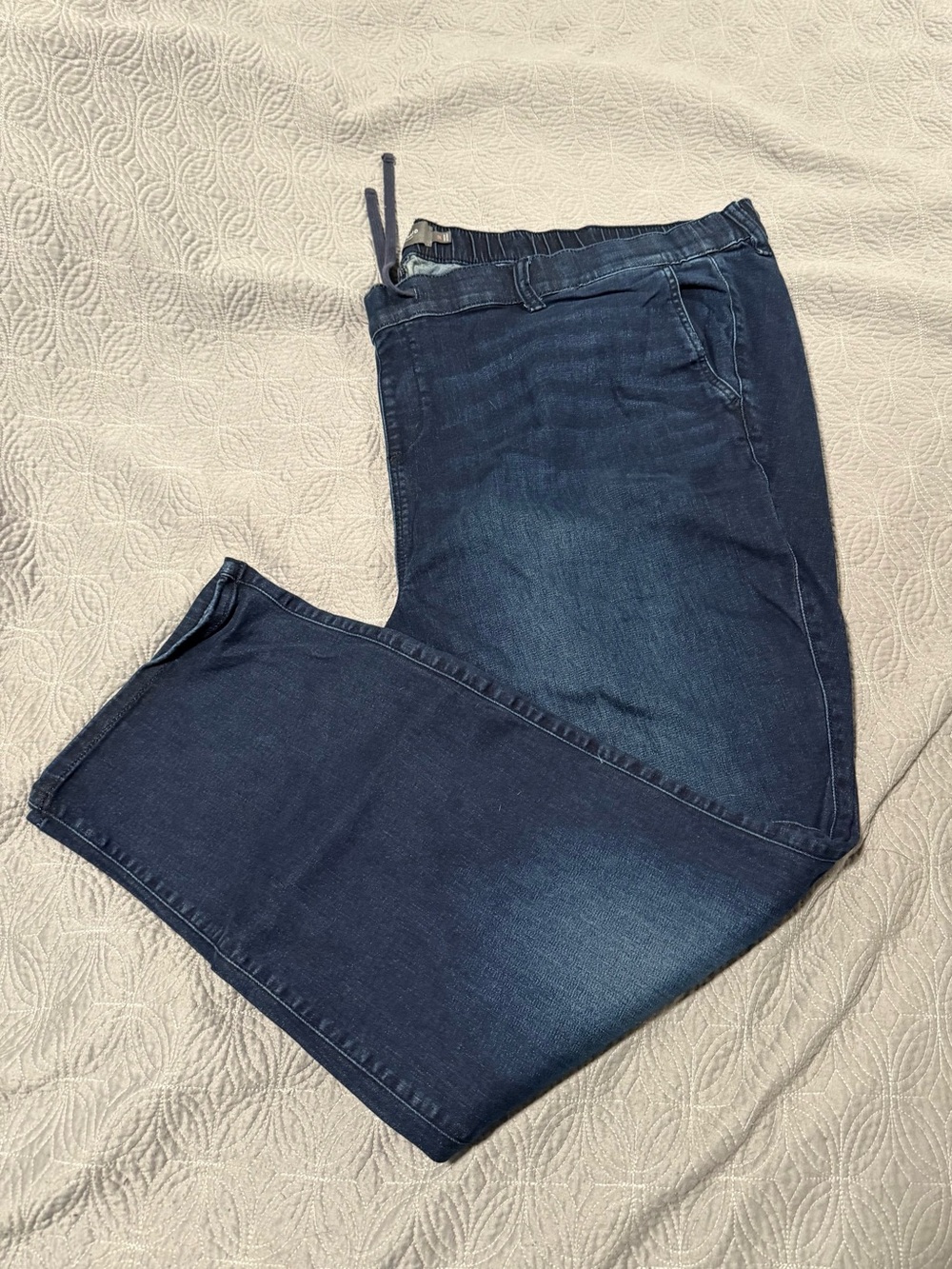 Torrid Weekend Mid-Rise Twill Denim